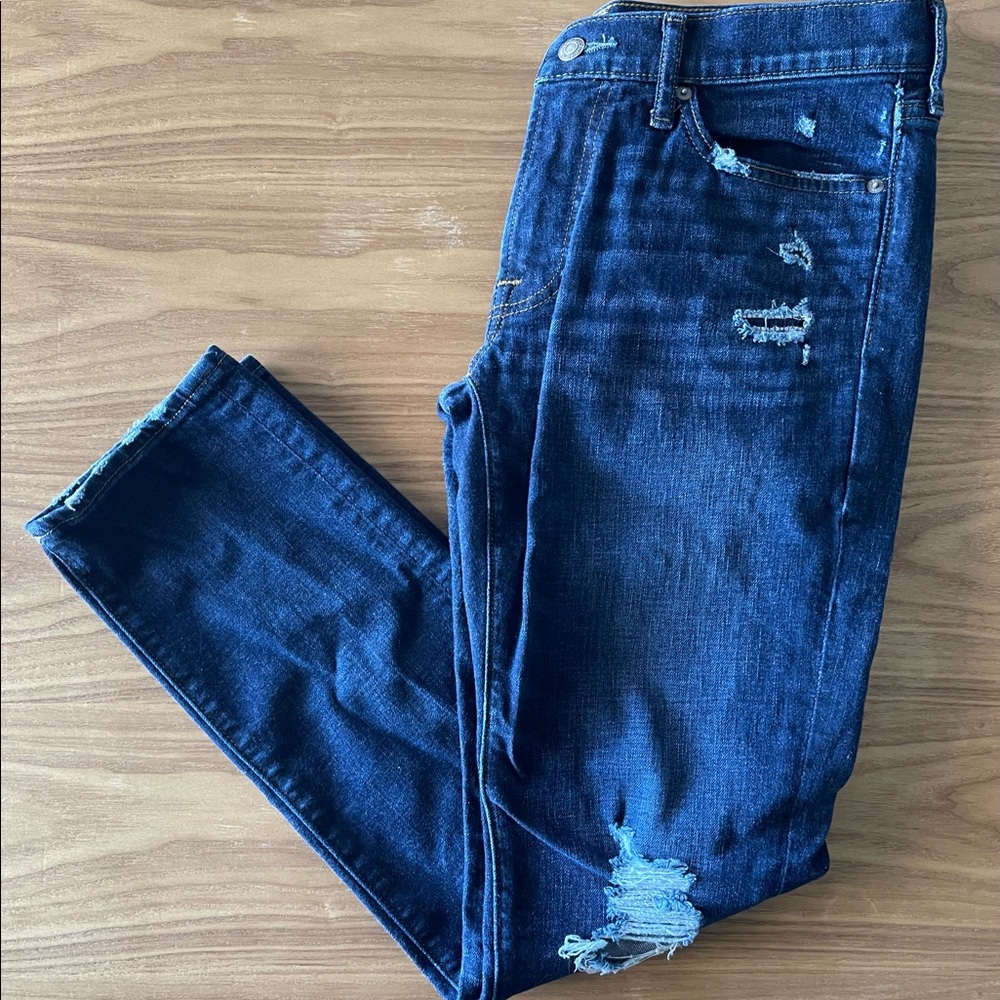 Abercrombie & Fitch Skinny Stretch Jeans